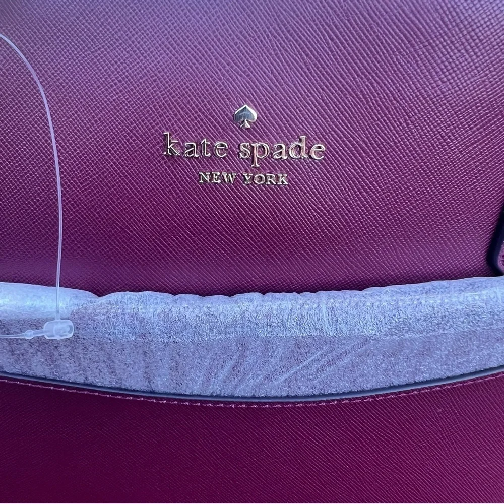 Kate Spade 3 piece set with tote wristlet and pouch